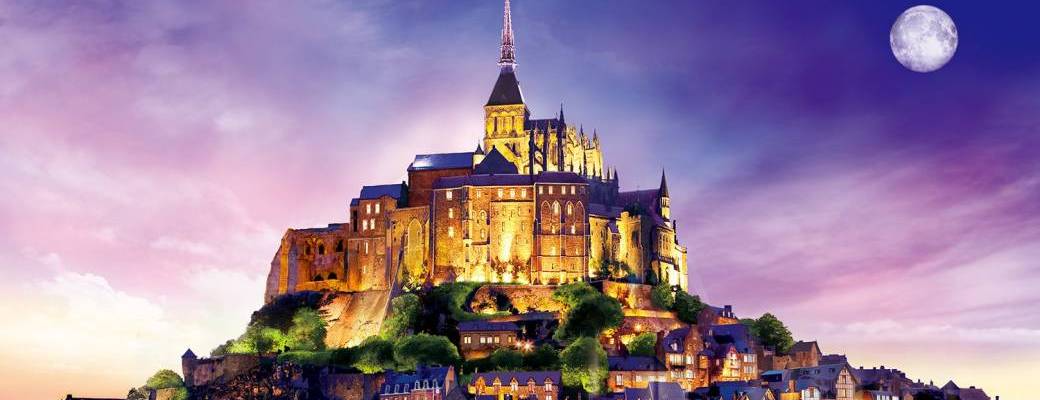 Au fil des fortifications. Mont Saint-Michel : une histoire