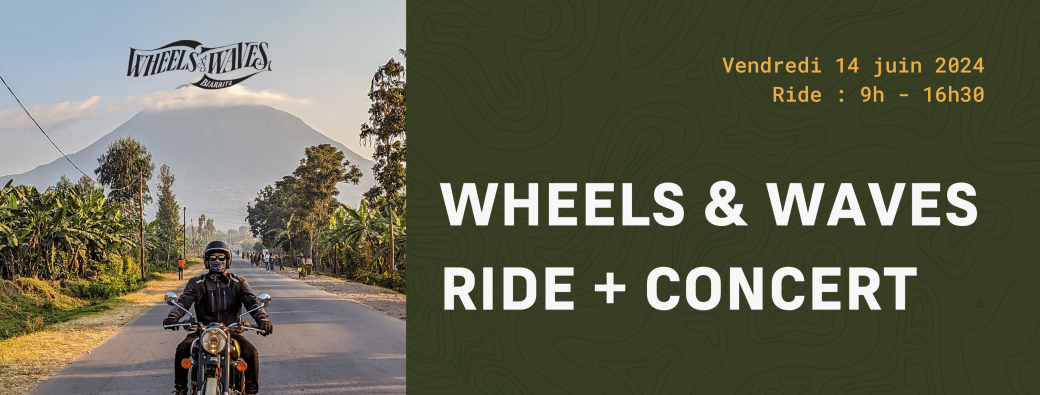 Wheels & Waves Lunch Ride - Vintage Rides x Royal Enfield
