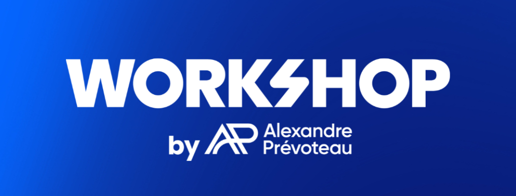 WorkShop by Alexandre Prévoteau