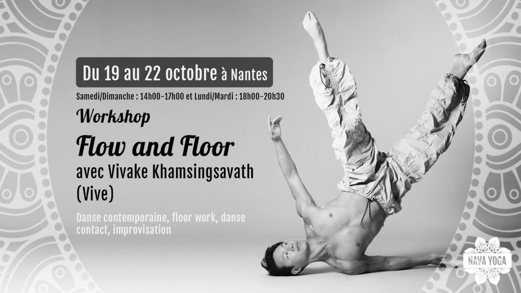 Workshop Flow & Floor - avec Vivake Khamsingsavath