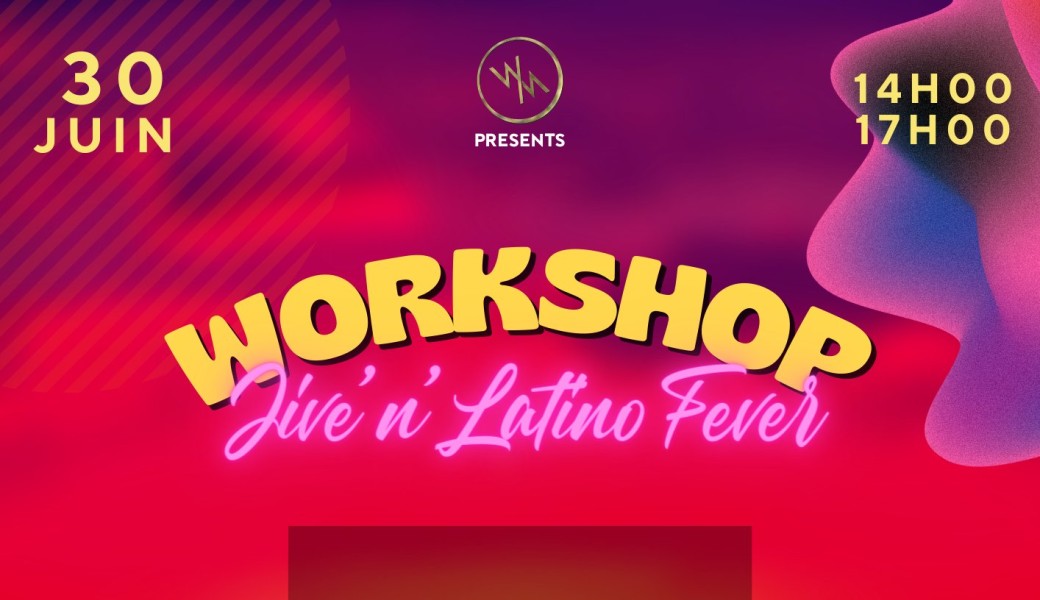 Workshop Jive n' Latino Fever