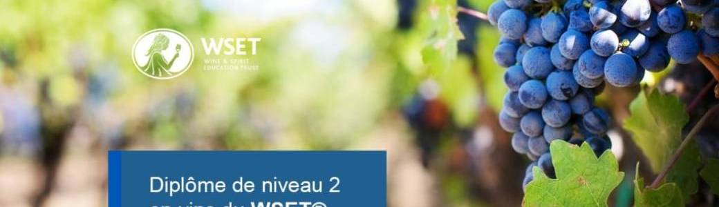 WSET 2 en vins - 2 jours intensif (Français)