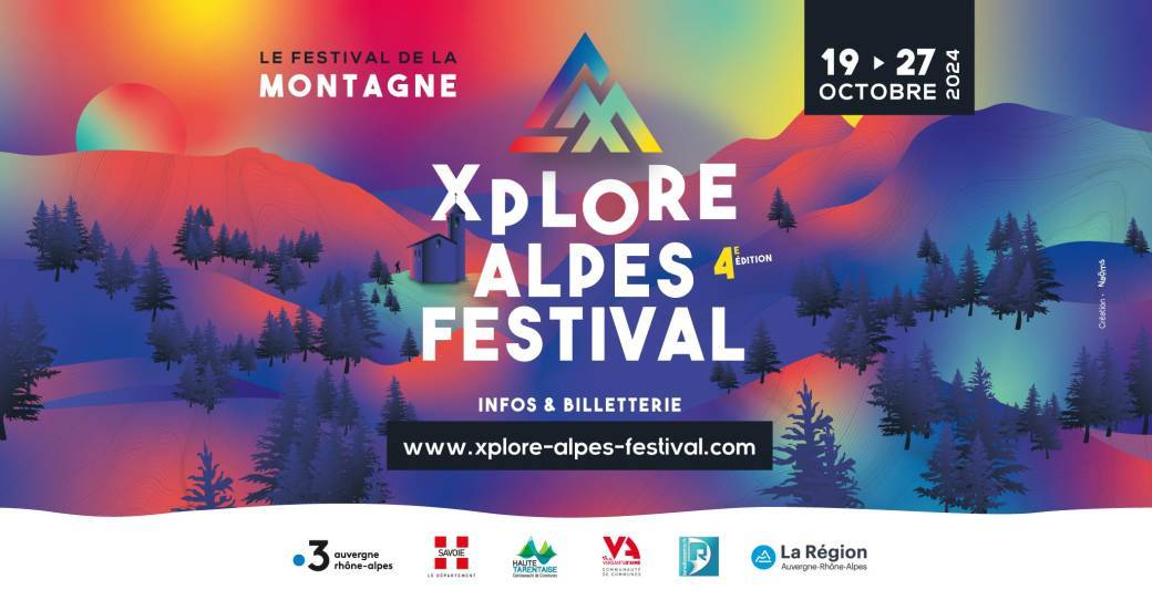 Xplore Alpes Festival 2024 - Films