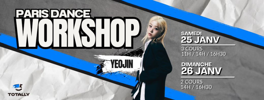 YEOJIN Dance Workshop in Paris