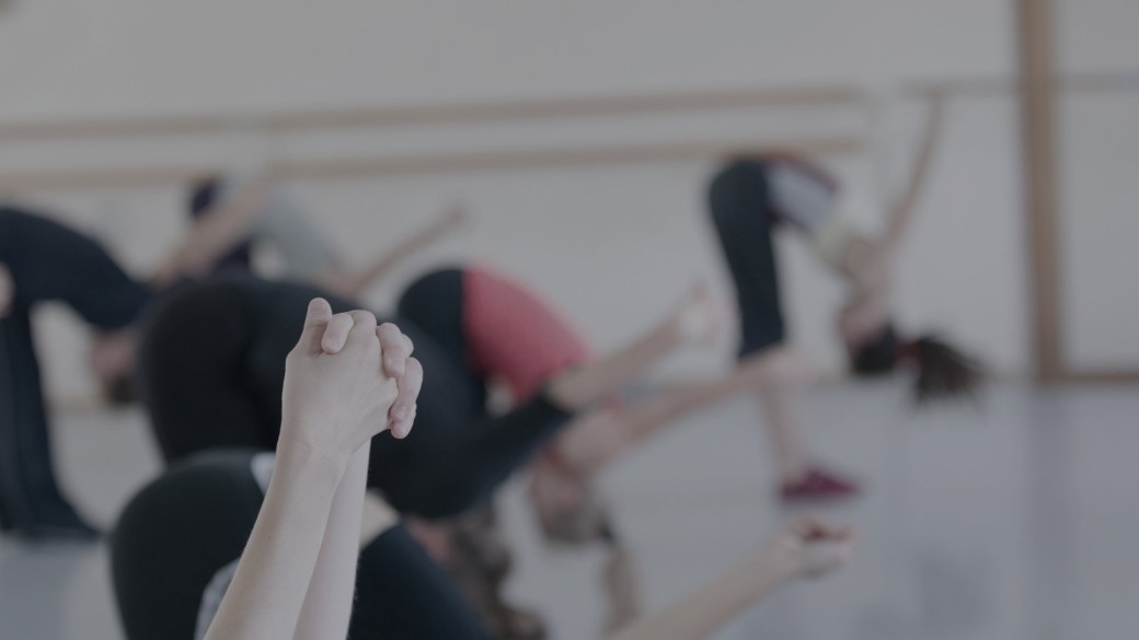 Yoga à Prélenfrey avec Joanie