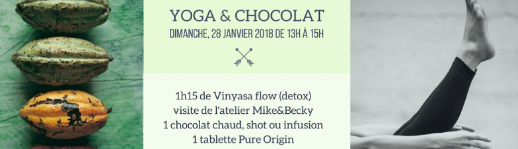 Yoga & Chocolat - Detox Flow