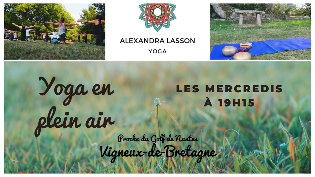 Yoga Été en plein air - Vigneux-de-Bretagne