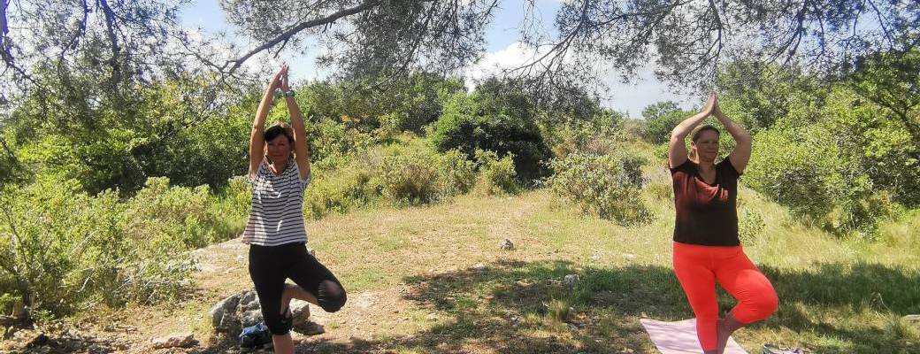 Yoga & Rando Sainte Victoire