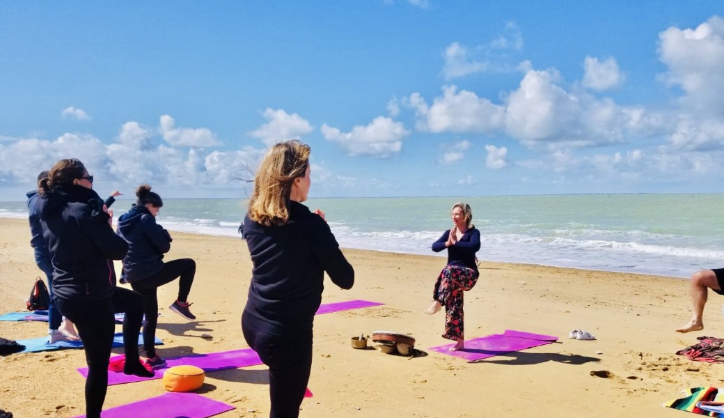 Yoga mardi la Tranche sur mer