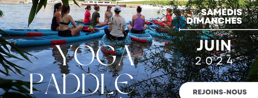 Yoga paddle Lyon 2024