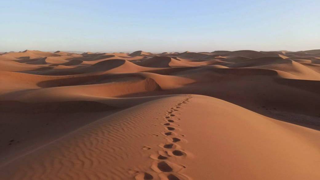 Yule au coeur du désert marocain