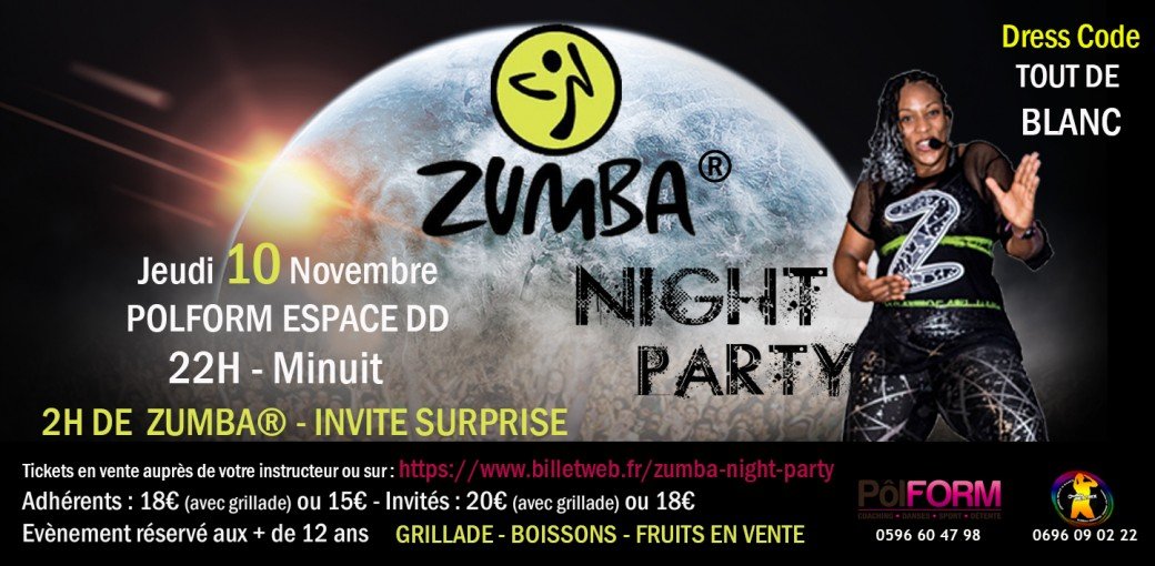 ZUMBA® NIGHT PARTY