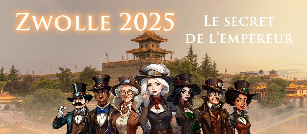 ZWOLLE 2025 - Les Mystérieuses Inventions du Professeur Zwolle