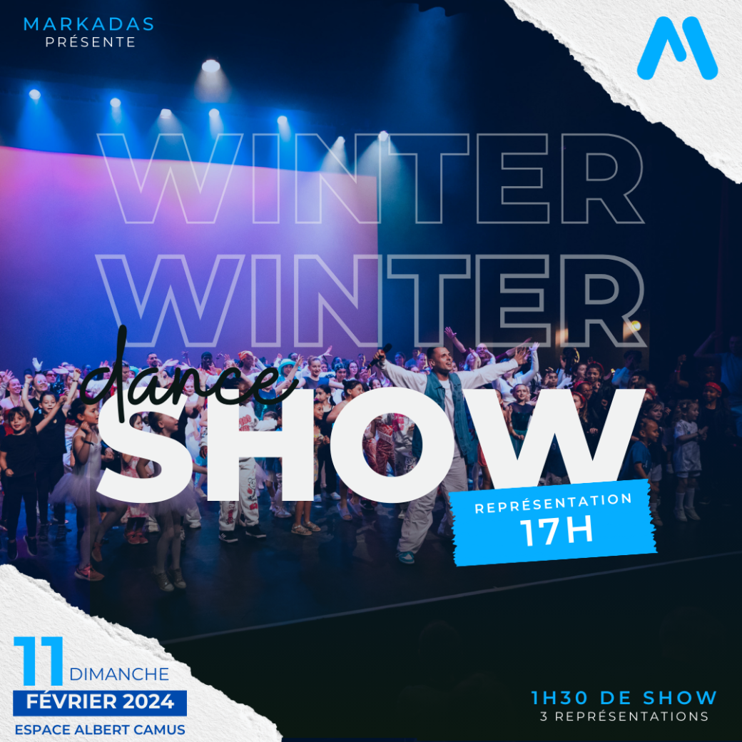 Tickets Winter Show 2024 17h Markadas Bron Billetweb