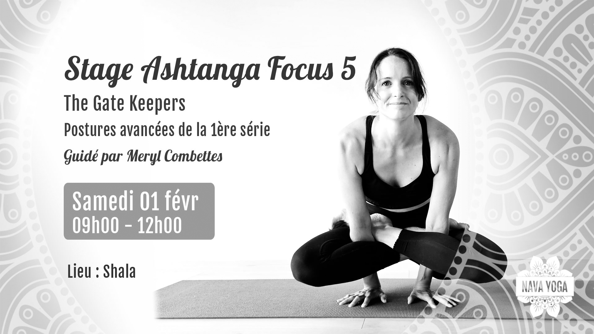 Stage Ashtanga Focus 5 : 