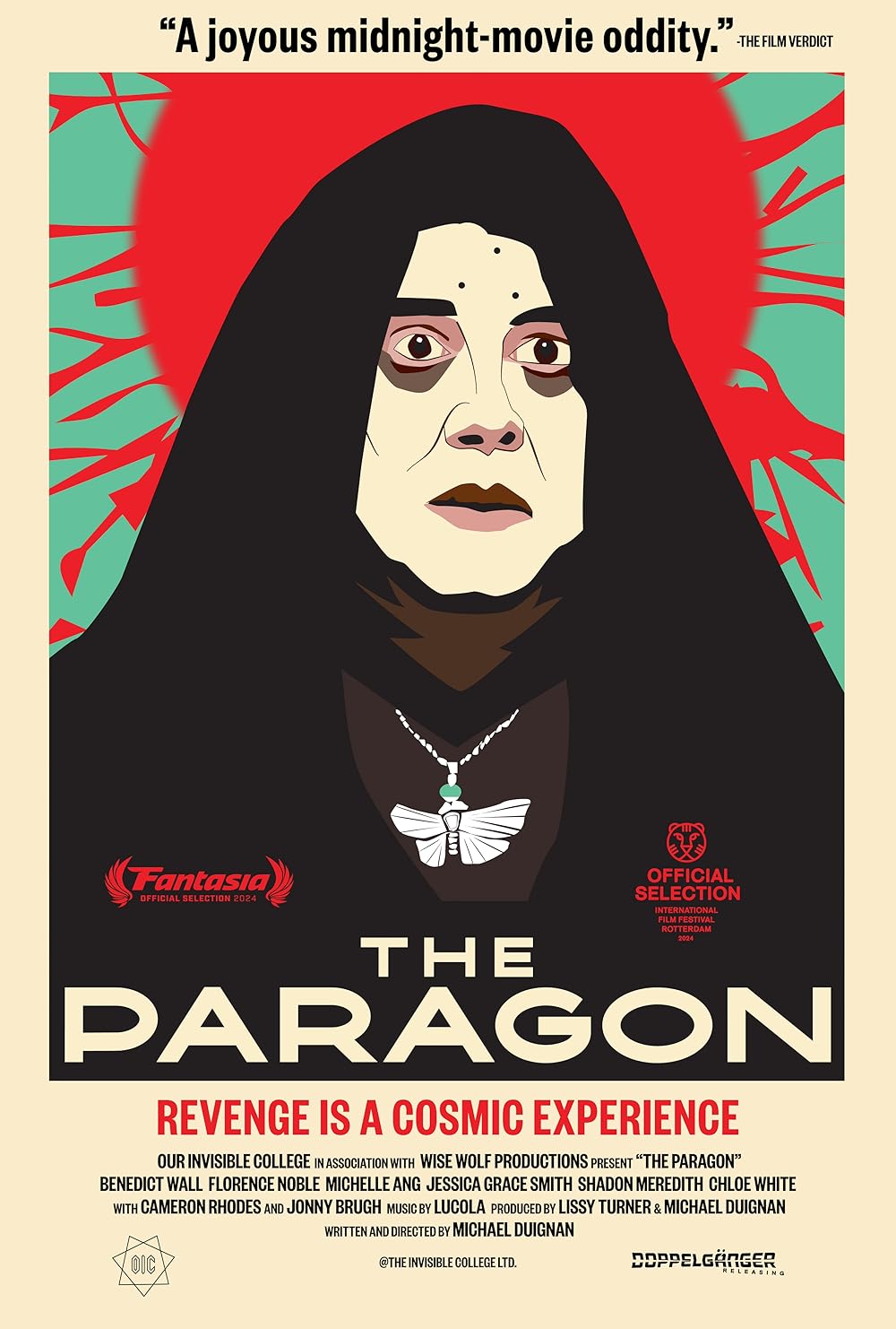 The paragon Poster