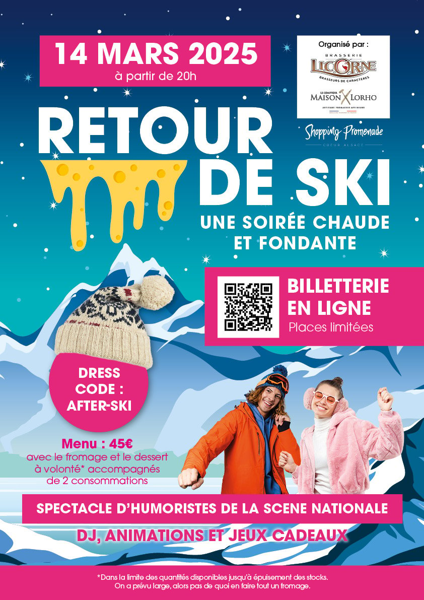 Retour de Ski le 14 mars 2025