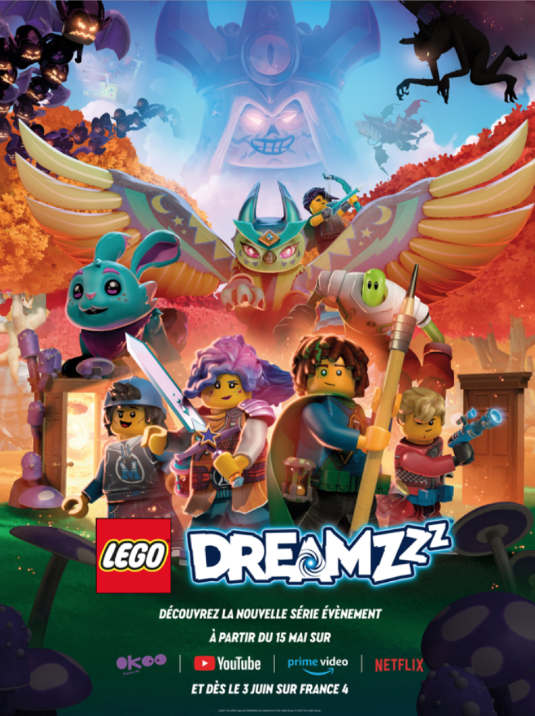 La nouvelle gamme LEGO Dreamzzz sur le shop : ne précommandez pas ! –  Brickmitri