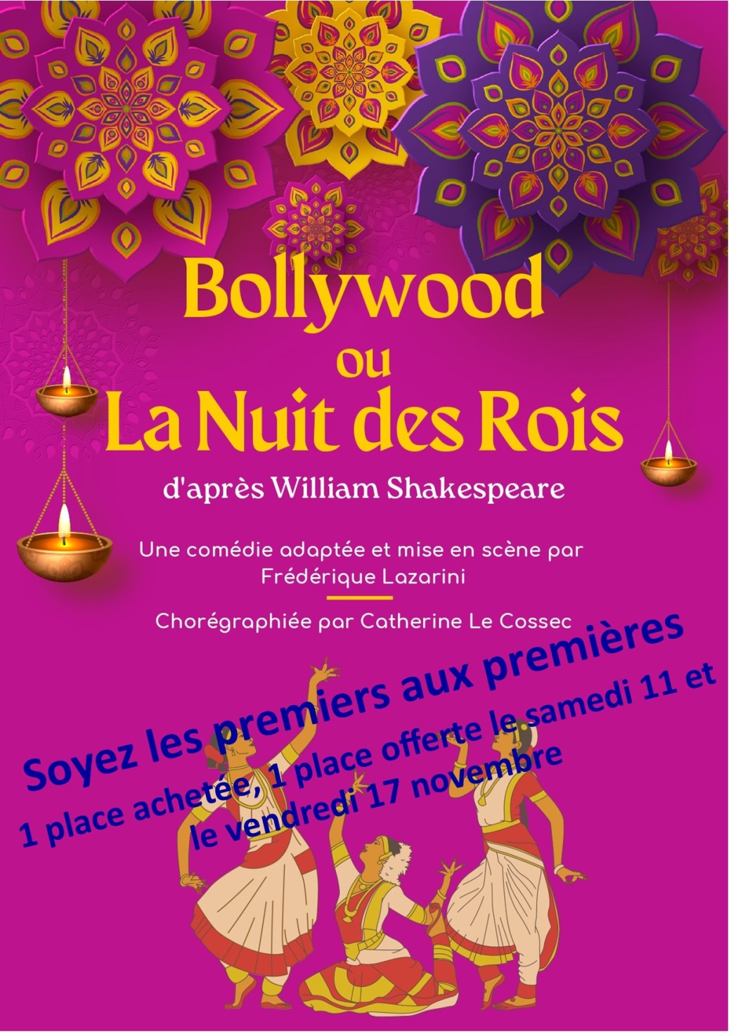 Tickets Bollywood Ou La Nuit Des Rois Billetweb