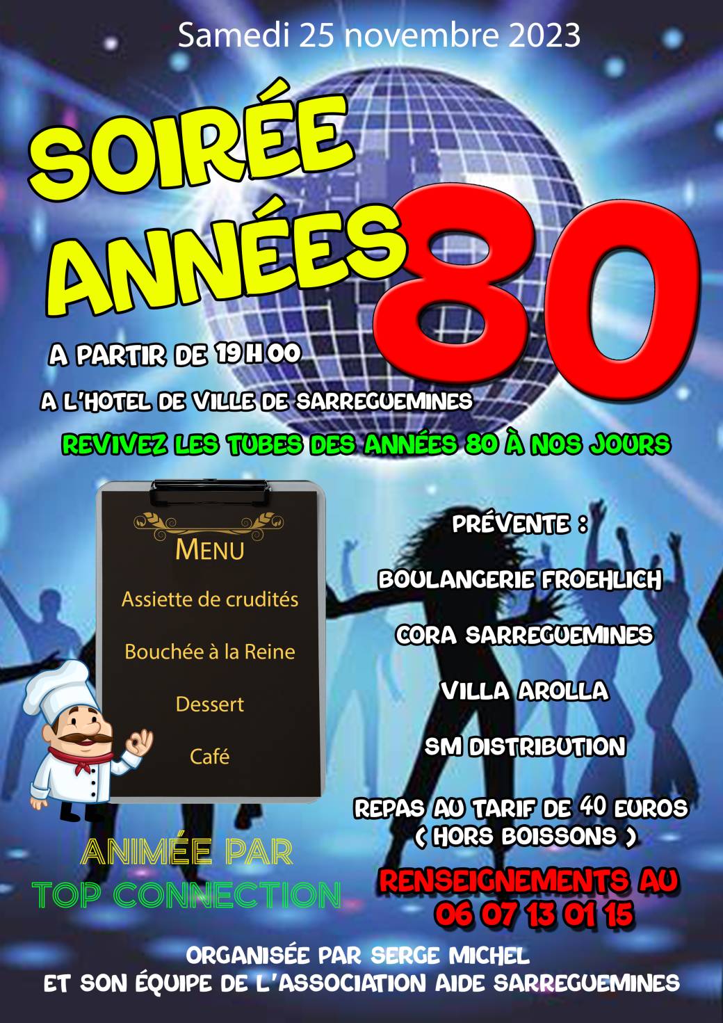 Soirée Années 80